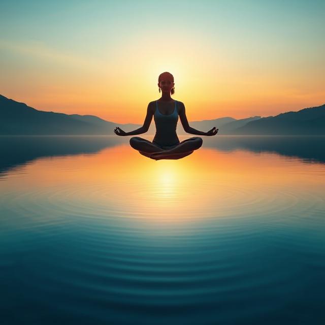 Terapeuta de yoga restaurativo